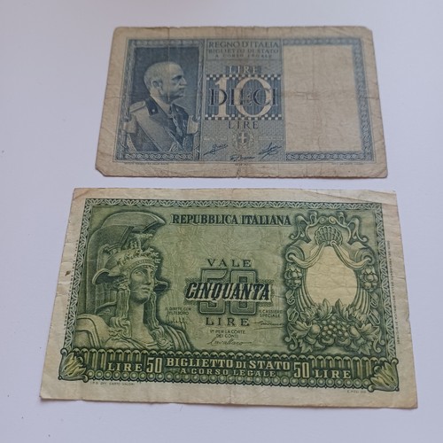 Banconote italiane - banconote, da