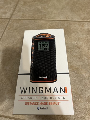 Bushnell golf wingman - golf, gps