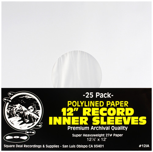 Lp vinyl polylined - vinyl,