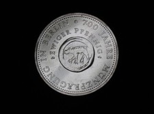 Moneta commemorativa 10 Marchi DDR 1981 700 anni di coniazione Eternal Pfennig