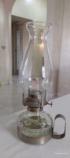 Antique Eagle Glass Oil Oil