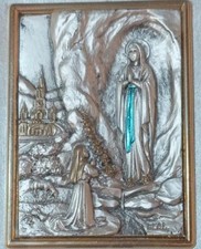 QUADRO ARGENTO 925 MADONNA