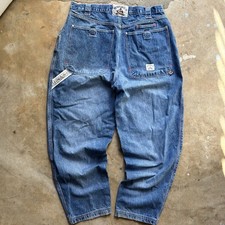 Jeans da falegname vintage Y2K