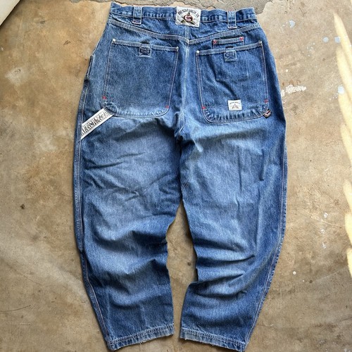 Jeans falegname vintage - jeans, da