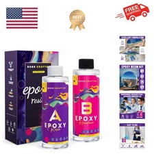 Epoxy Resin Kit 16OZ, Clear