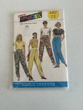 Pantalone Burda 5157 super