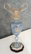 Vaso Anfora in Vetro Soffiato