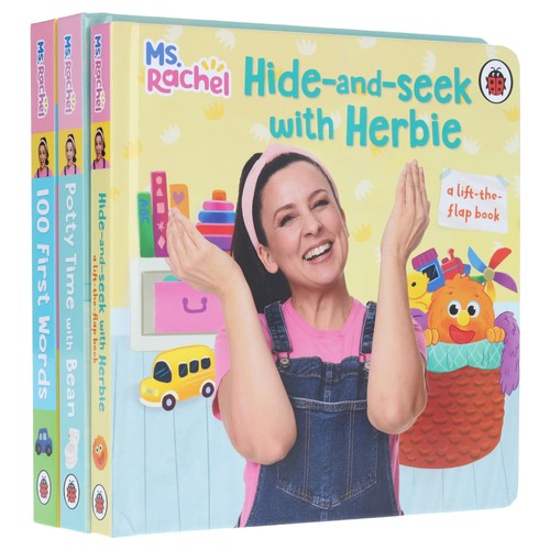 Rachel set illus 3 - illus., books