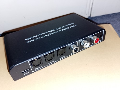 Prozor convertitore dac - dac, con