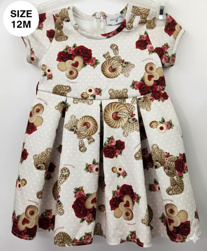 Monnalisa 12m vestito - tg,