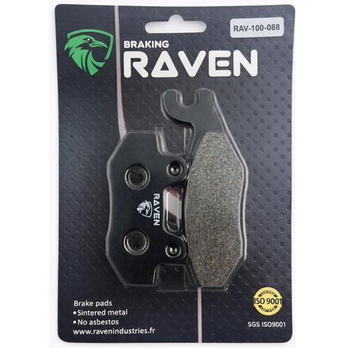 Plaquettes frein avant pour - de,