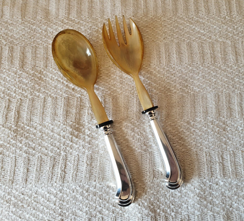 Set posate insalata - set,