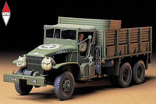 Tamiya 25ton 6x6 - 1/35,