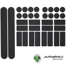 Nero opaco adesivo bicicletta