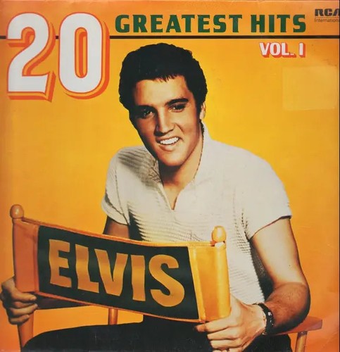 Elvis presley greatest hits - elvis,