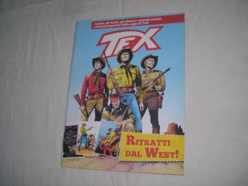 Tex ritratti dal west - ritratti,
