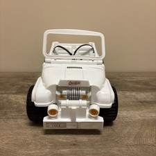Barbie Clueless White Jeep