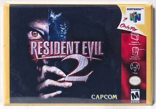 Resident evil n64 scatola - n64,