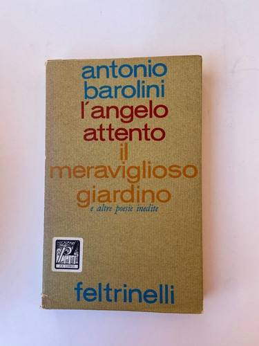Barolini l angelo attento - -, l'angelo