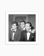 Poster Little Tony e Mike