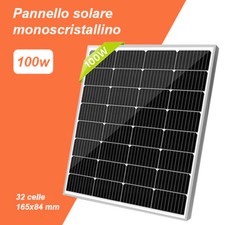 PANNELLO SOLARE 100w