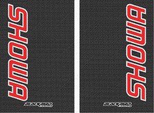 coppia adesivi in crystall per