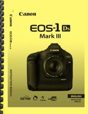 Canon EOS 1DS Mark III OWNER