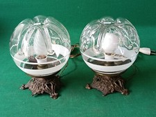 Vecchia coppia lampade - vecchia,