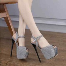 Sandali donna tacco - 16,