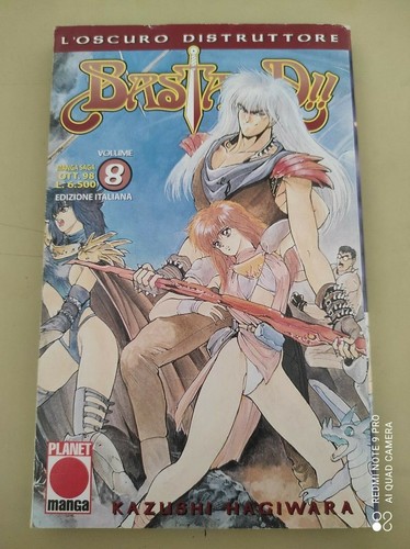 Bastard manga saga planet - bastard,
