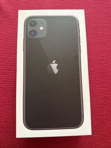 Apple iphone 128gb - 11, nero