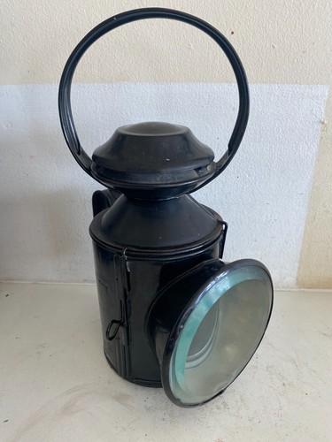 Railway hand lamp stamped loco - hand,