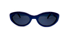 Occhiali da sole donna anni 90 vintage plastica made italy blu Original marines 