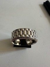 anello modello Rolex in argento 925
