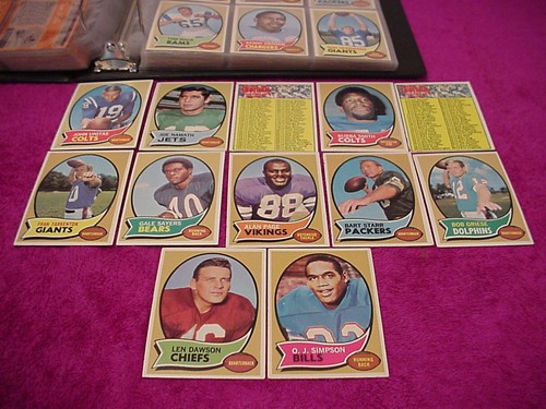 Set completo topps football - completo,