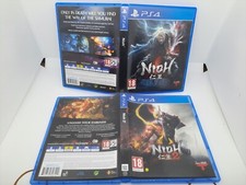 Coppia videogiochi PS4 Nioh 1 e 2 Edizione standard (Sony PlayStation 4, 2020)