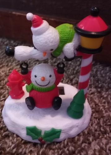 Pupazzo neve oscillante - pupazzo,