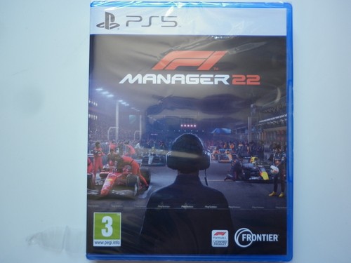 Manager 2022 jeu - f1,