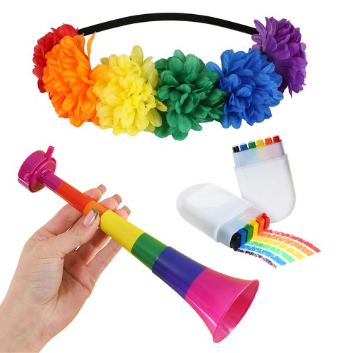 Orgoglio arcobaleno vernice - arcobaleno,