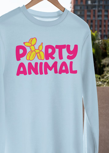 Shirt animale festa - t-shirt,