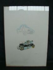 Tavola disegno galleria Ferrari Maranello Nani Tedeschi CMN 