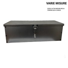 CASSETTA ATTREZZI IN FERRO TRATTORE E VARIE