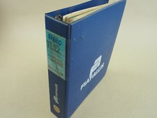 Fiat trattori FL12 Laderaupe Ersatzteilliste Parts List Parti ricambio 1970/1971