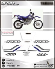 Adesivi TTR 600 2002 2003 tt600R grafiche/stickers/decal tt 600