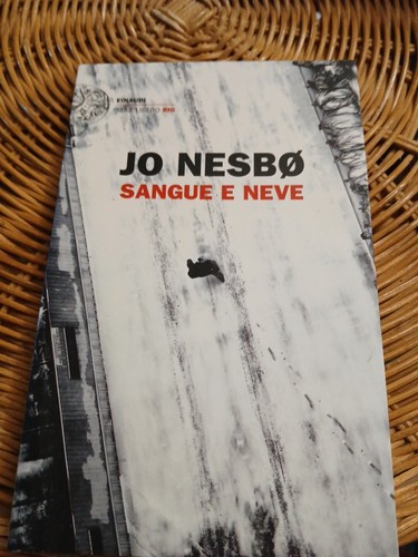 Libro thriller nesbo sangue - libro,