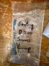 Nuovo Vecchio Stock Gretagmacbeth Lampada Lampadina Densitometro W/ Cavi 2-prong