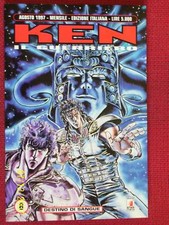 KEN GUERRIERO N° 8 STAR