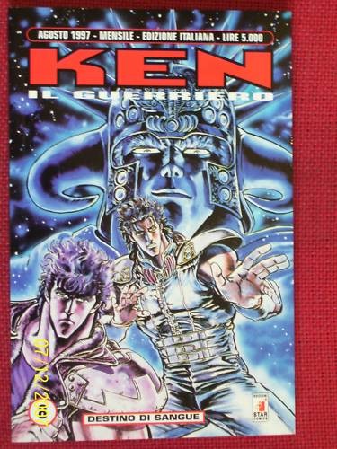 Ken guerriero 8 star - n°,