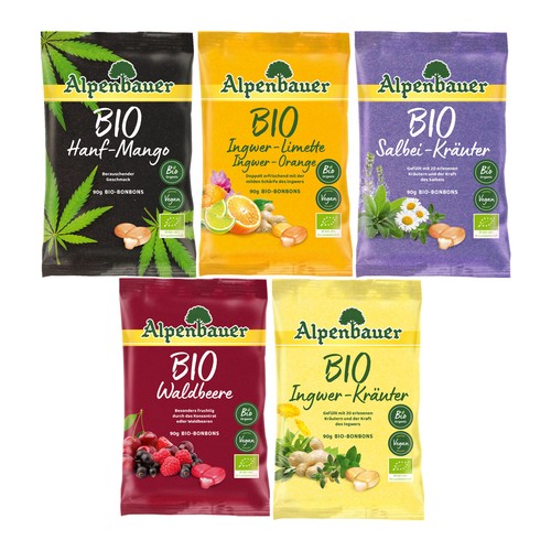 Alpenbauer bio bonbons - bio,
