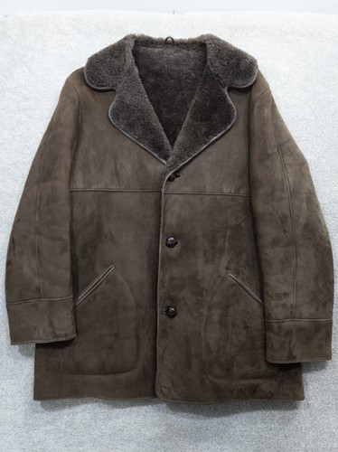 Giacca cappotto pelle - , di